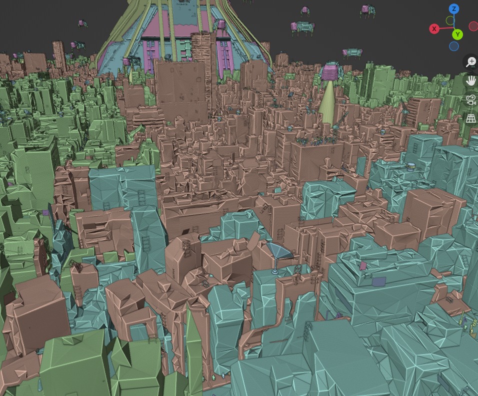 Beat Cop Town - Weekly Renders - DSZarts 3D model 3D model_16