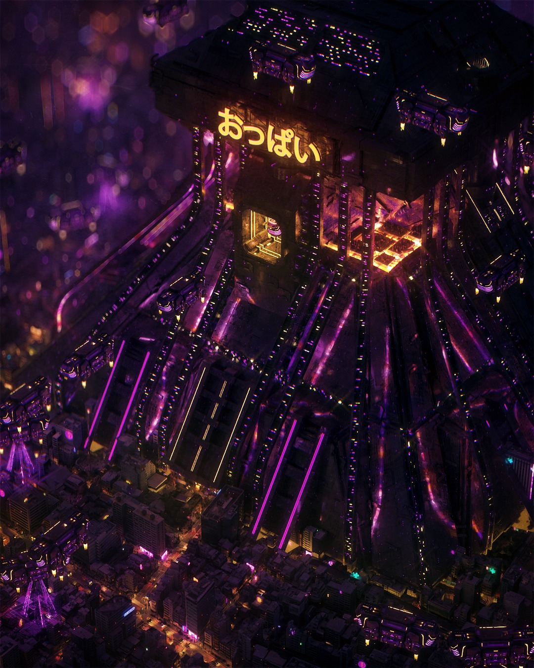 Beat Cop Town - Weekly Renders - DSZarts 3D model 3D model_3