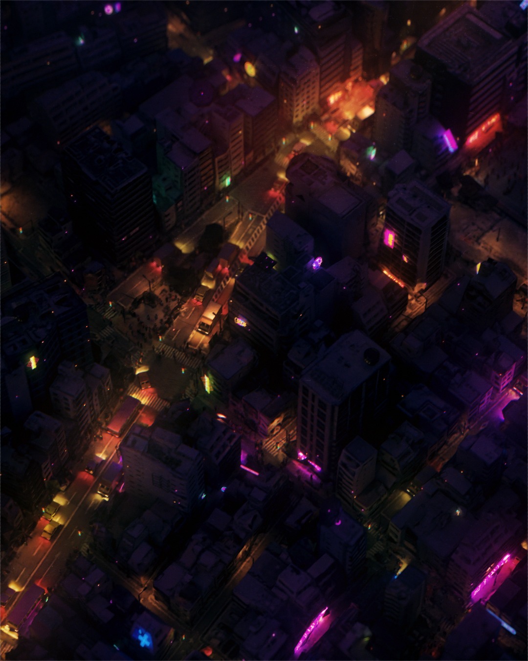 Beat Cop Town - Weekly Renders - DSZarts 3D model 3D model_7