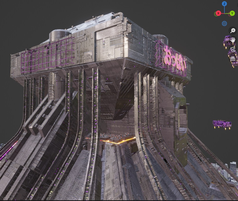 Beat Cop Town - Weekly Renders - DSZarts 3D model 3D model_12