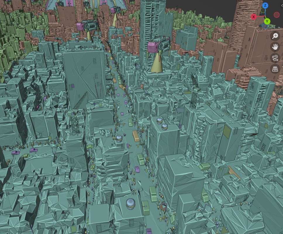 Beat Cop Town - Weekly Renders - DSZarts 3D model 3D model_49