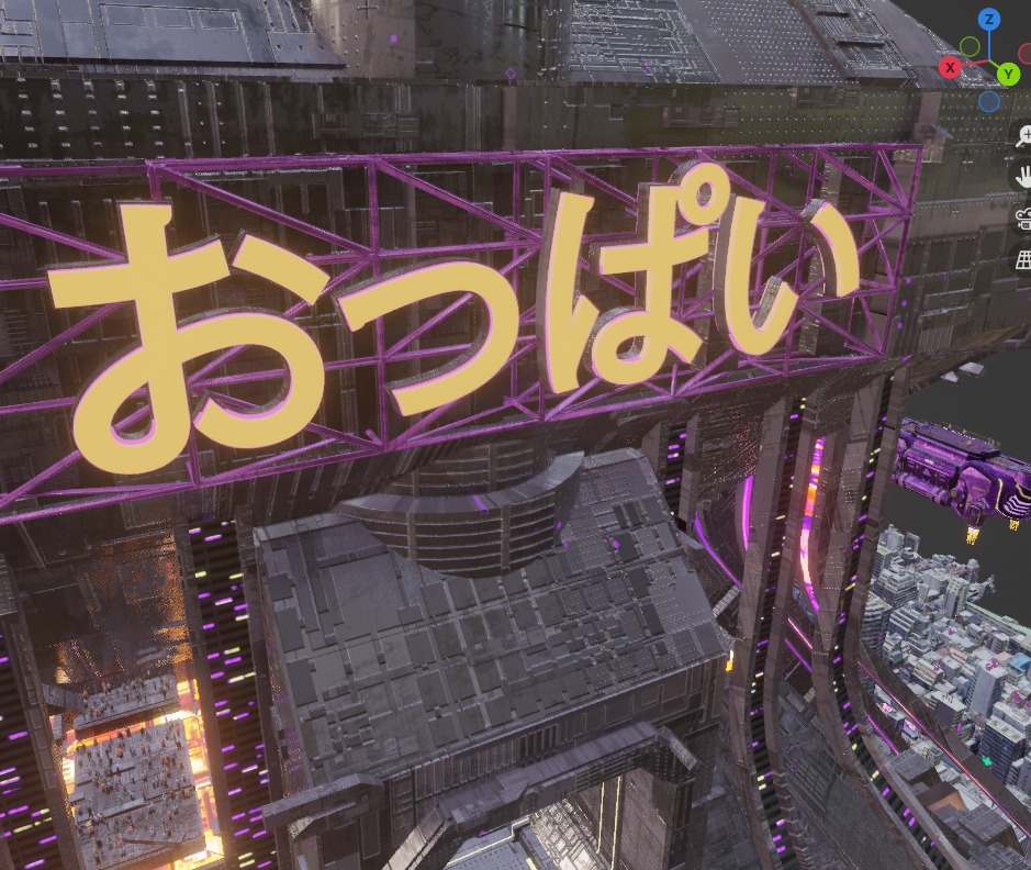 Beat Cop Town - Weekly Renders - DSZarts 3D model 3D model_38