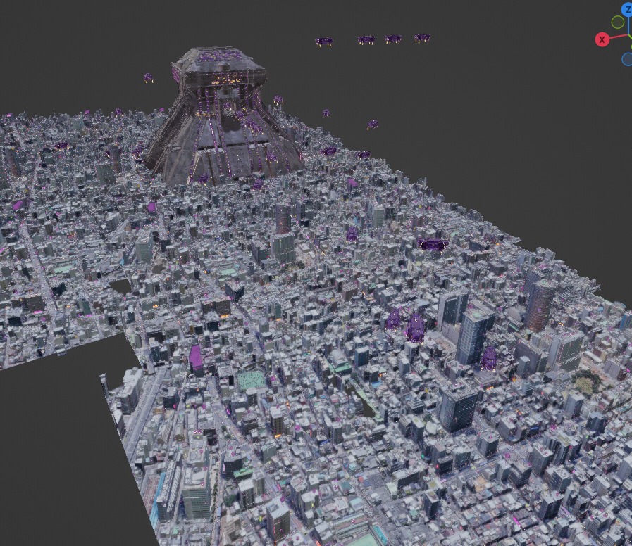 Beat Cop Town - Weekly Renders - DSZarts 3D model 3D model_36