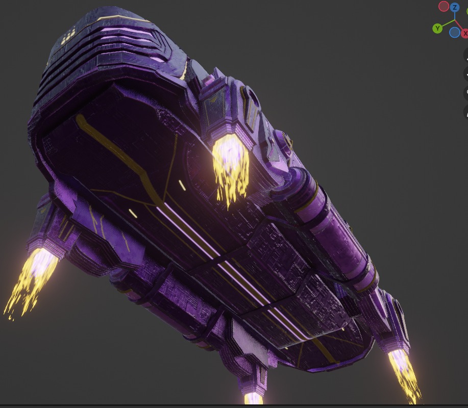 Beat Cop Town - Weekly Renders - DSZarts 3D model 3D model_41