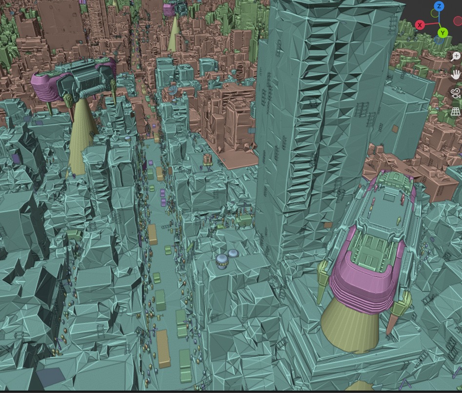 Beat Cop Town - Weekly Renders - DSZarts 3D model 3D model_20