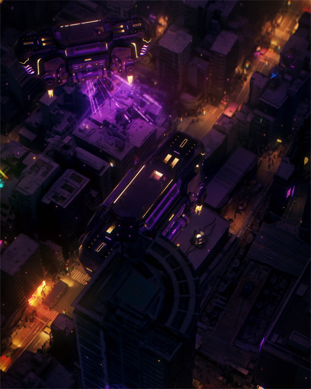 Beat Cop Town - Weekly Renders - DSZarts 3D model 3D model_4