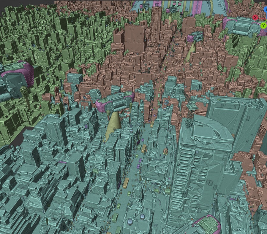 Beat Cop Town - Weekly Renders - DSZarts 3D model 3D model_43