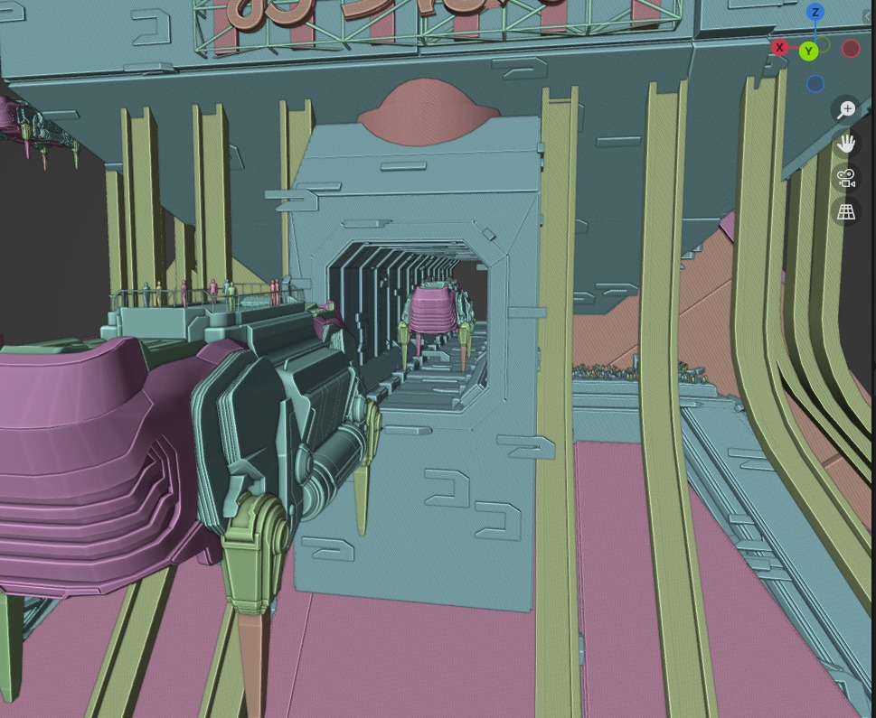 Beat Cop Town - Weekly Renders - DSZarts 3D model 3D model_31