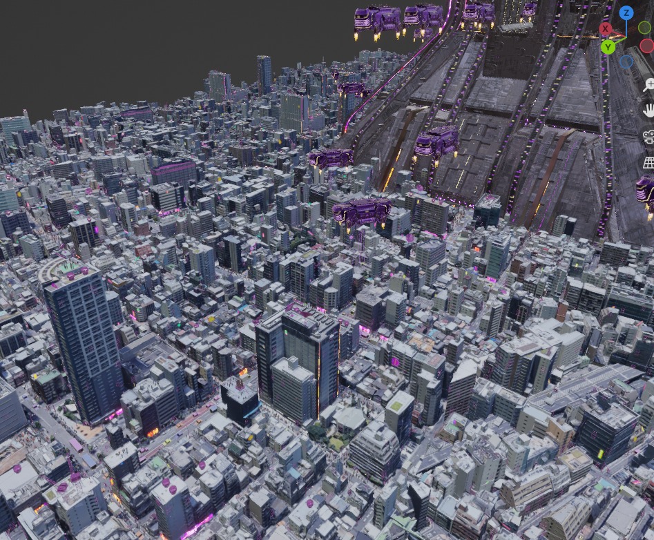 Beat Cop Town - Weekly Renders - DSZarts 3D model 3D model_32