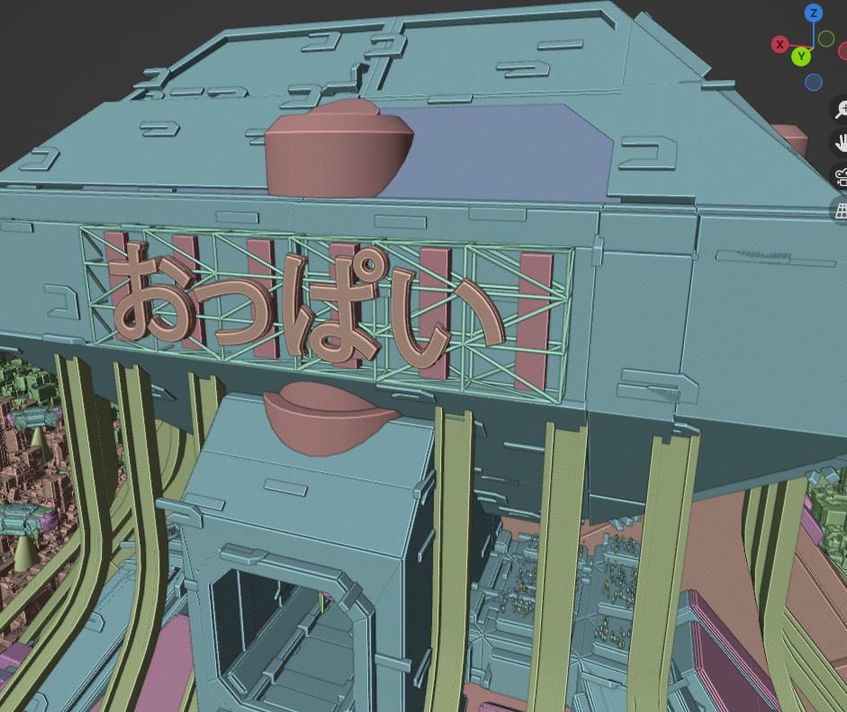 Beat Cop Town - Weekly Renders - DSZarts 3D model 3D model_33