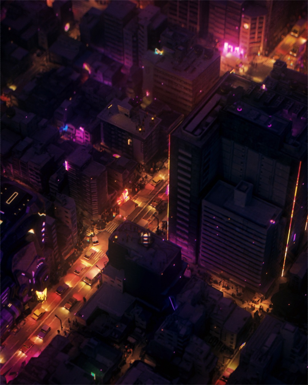 Beat Cop Town - Weekly Renders - DSZarts 3D model 3D model_6