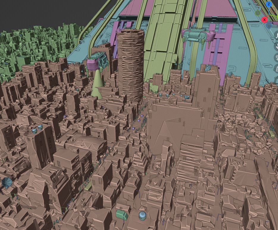 Beat Cop Town - Weekly Renders - DSZarts 3D model 3D model_15