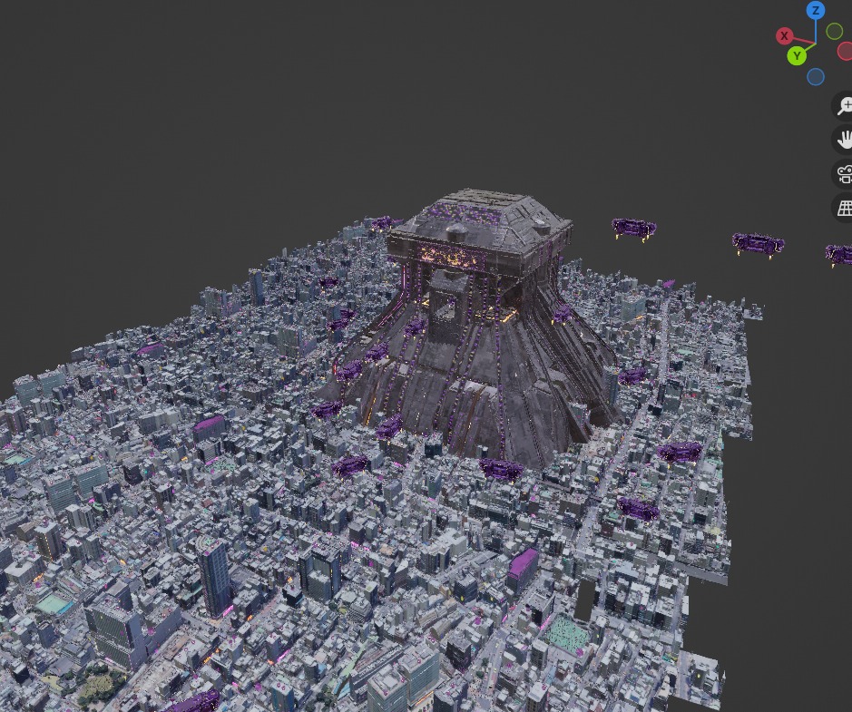 Beat Cop Town - Weekly Renders - DSZarts 3D model 3D model_37