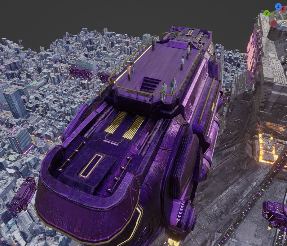 Beat Cop Town - Weekly Renders - DSZarts 3D model 3D model_47