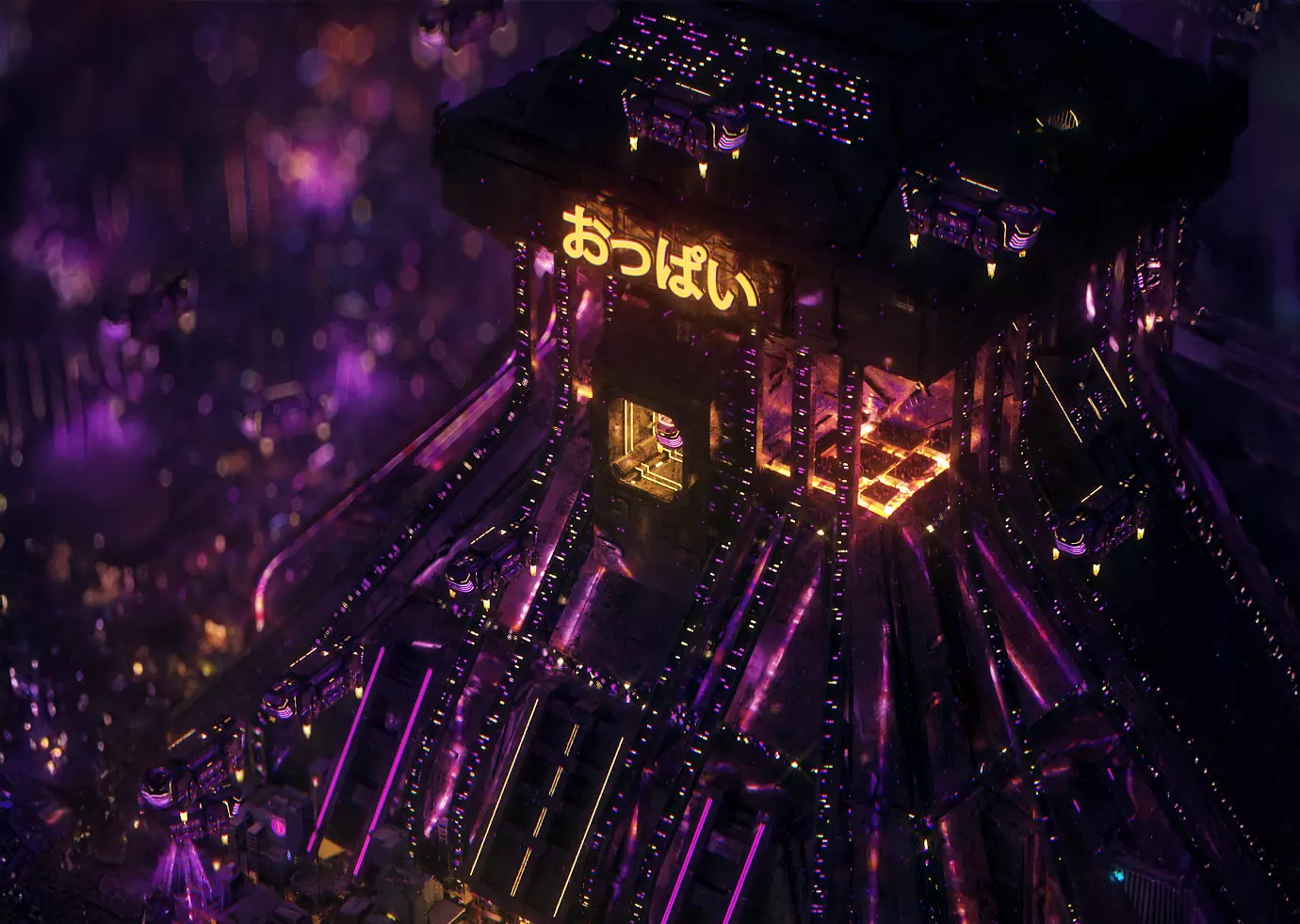 Beat Cop Town - Weekly Renders - DSZarts 3D model 3D model_0