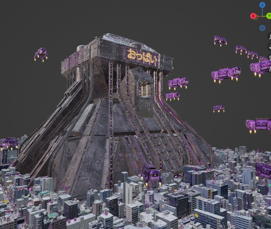 Beat Cop Town - Weekly Renders - DSZarts 3D model 3D model_8