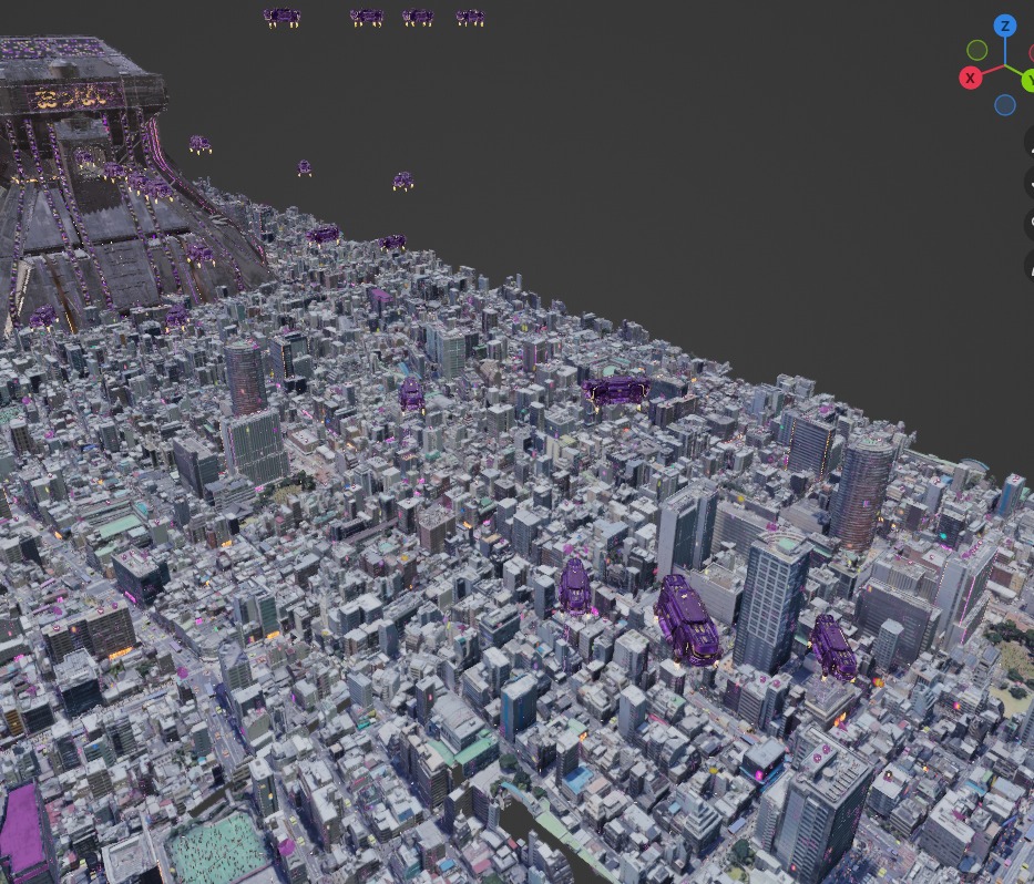 Beat Cop Town - Weekly Renders - DSZarts 3D model 3D model_27