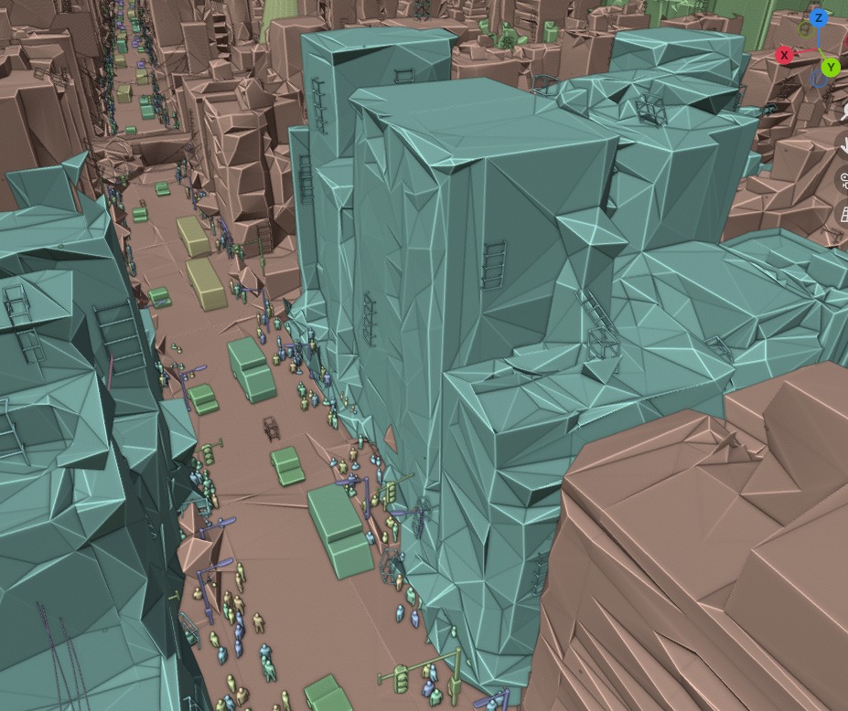 Beat Cop Town - Weekly Renders - DSZarts 3D model 3D model_13