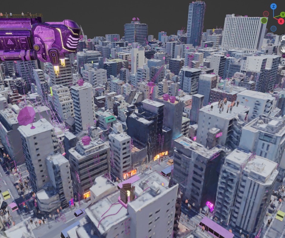 Beat Cop Town - Weekly Renders - DSZarts 3D model 3D model_23