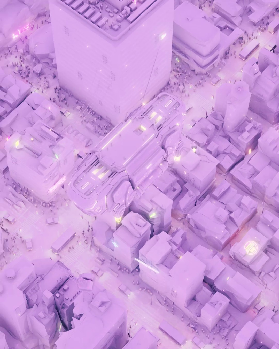 Beat Cop Town - Weekly Renders - DSZarts 3D model 3D model_5