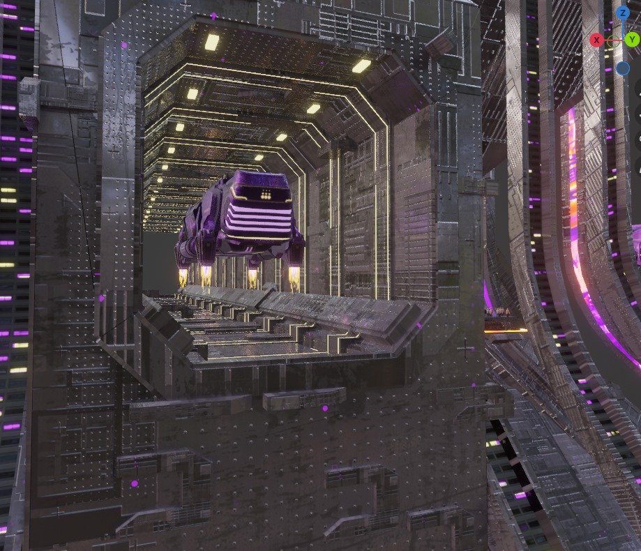 Beat Cop Town - Weekly Renders - DSZarts 3D model 3D model_48