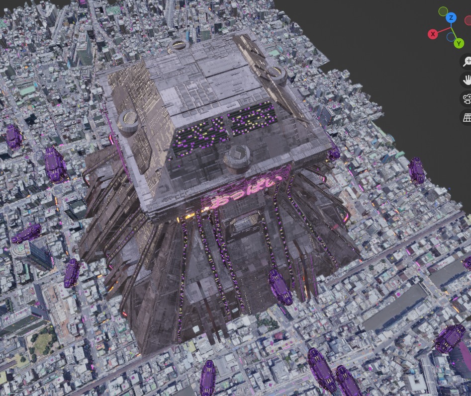 Beat Cop Town - Weekly Renders - DSZarts 3D model 3D model_46