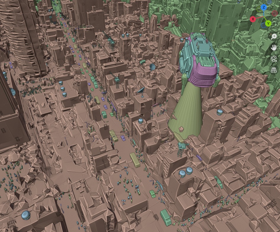 Beat Cop Town - Weekly Renders - DSZarts 3D model 3D model_14