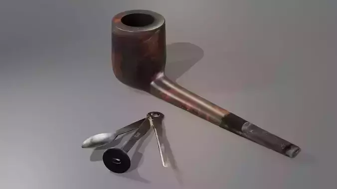smoking pipe