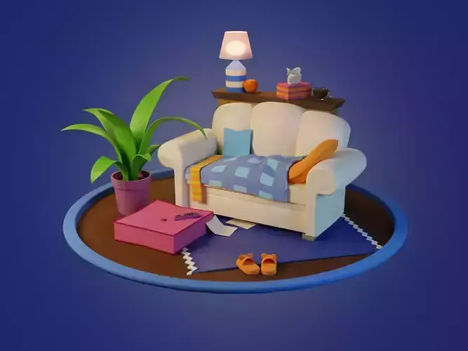 Cute Sofa 