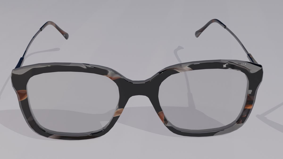 eyeglasses 3D model_6