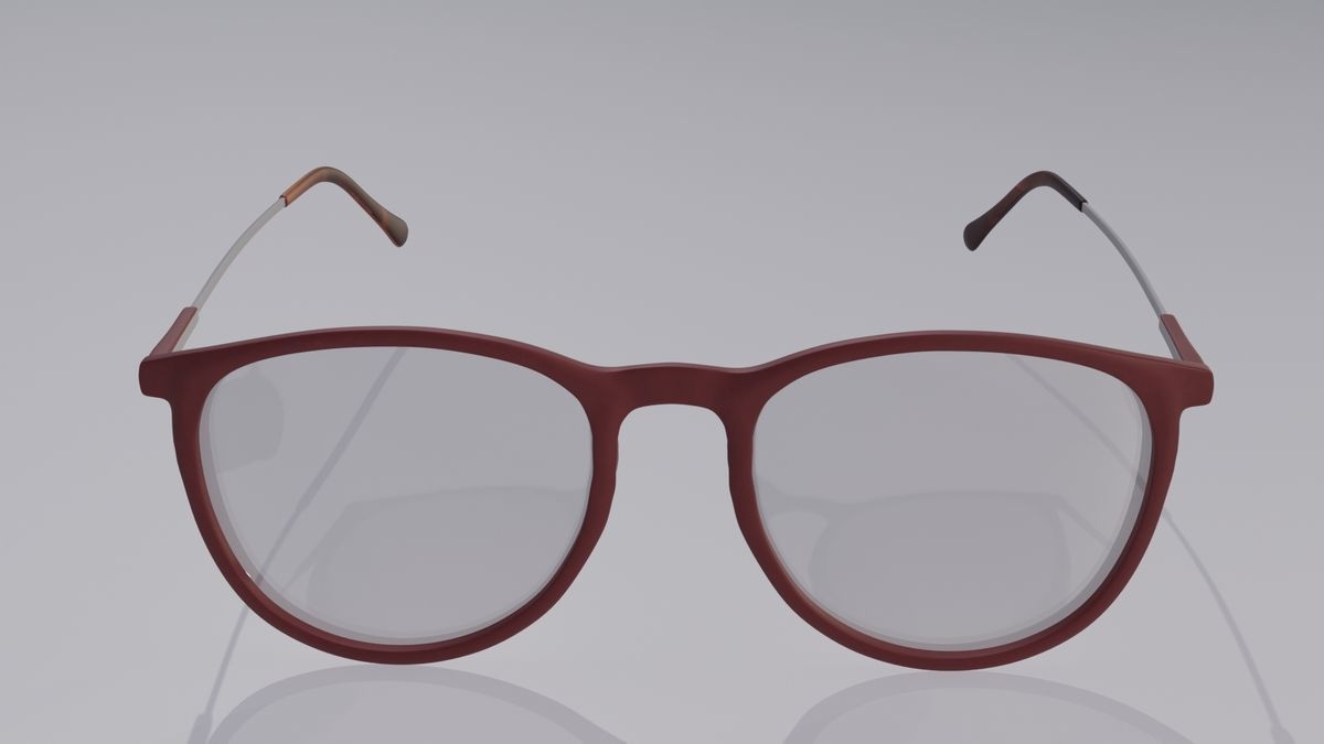 eyeglasses 3D model_7