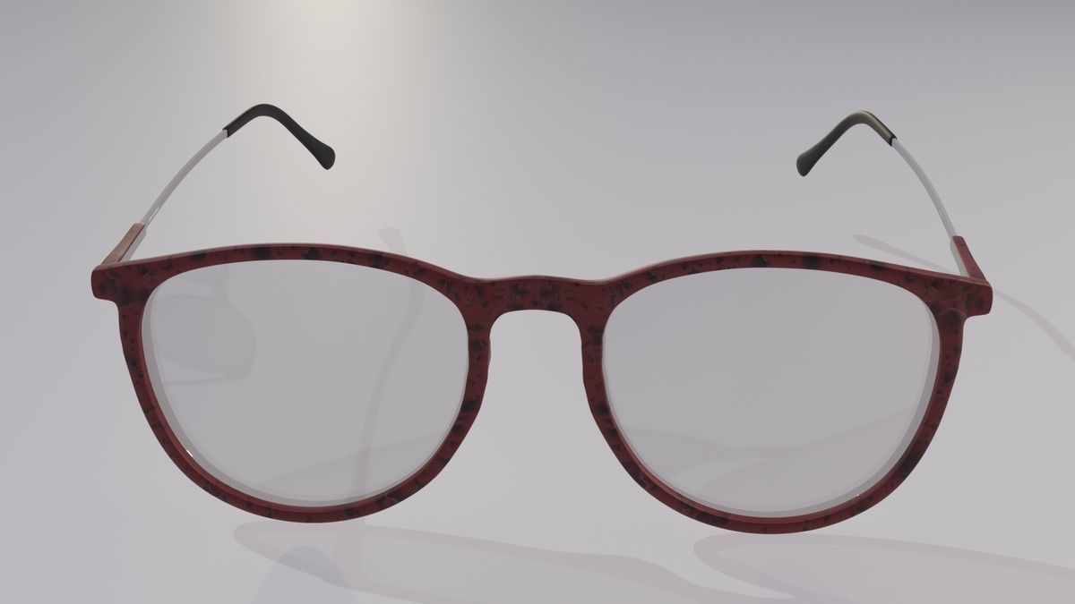eyeglasses 3D model_3