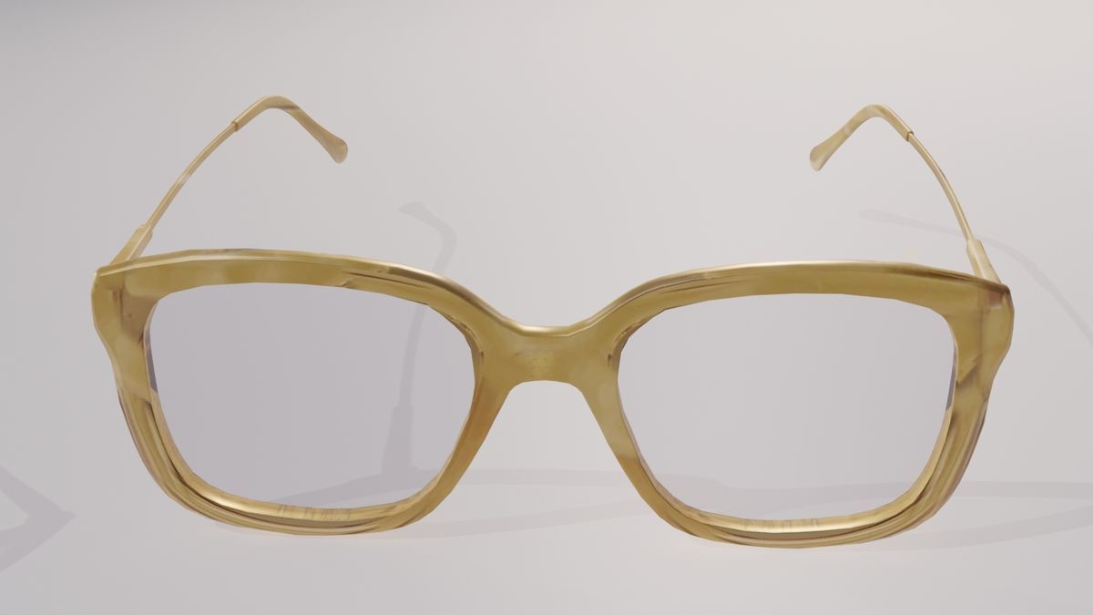 eyeglasses 3D model_5