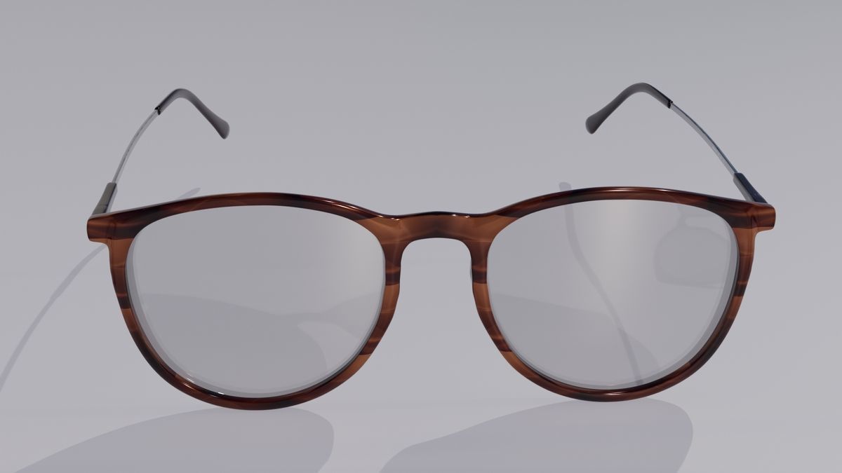 eyeglasses 3D model_1