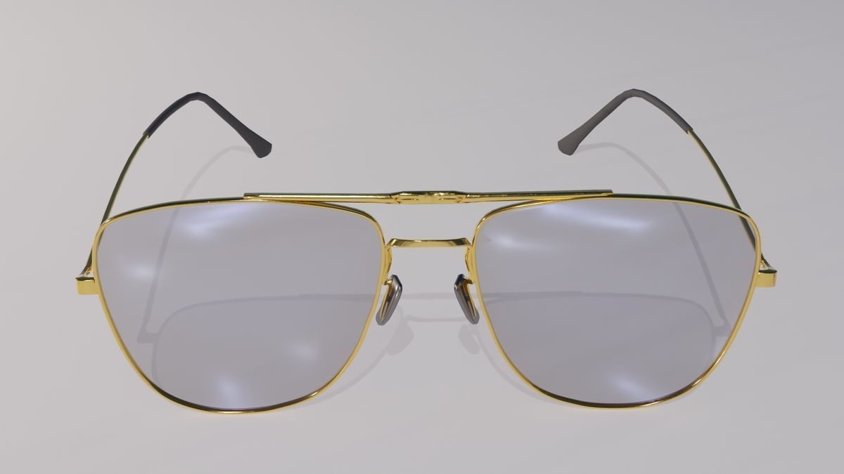 eyeglasses 3D model_4