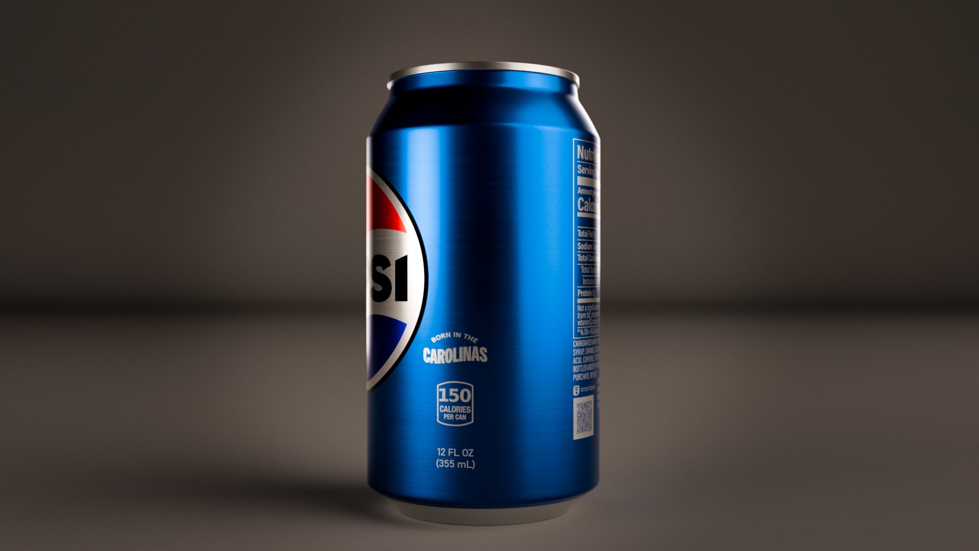 Pepsi Can 3D model_3