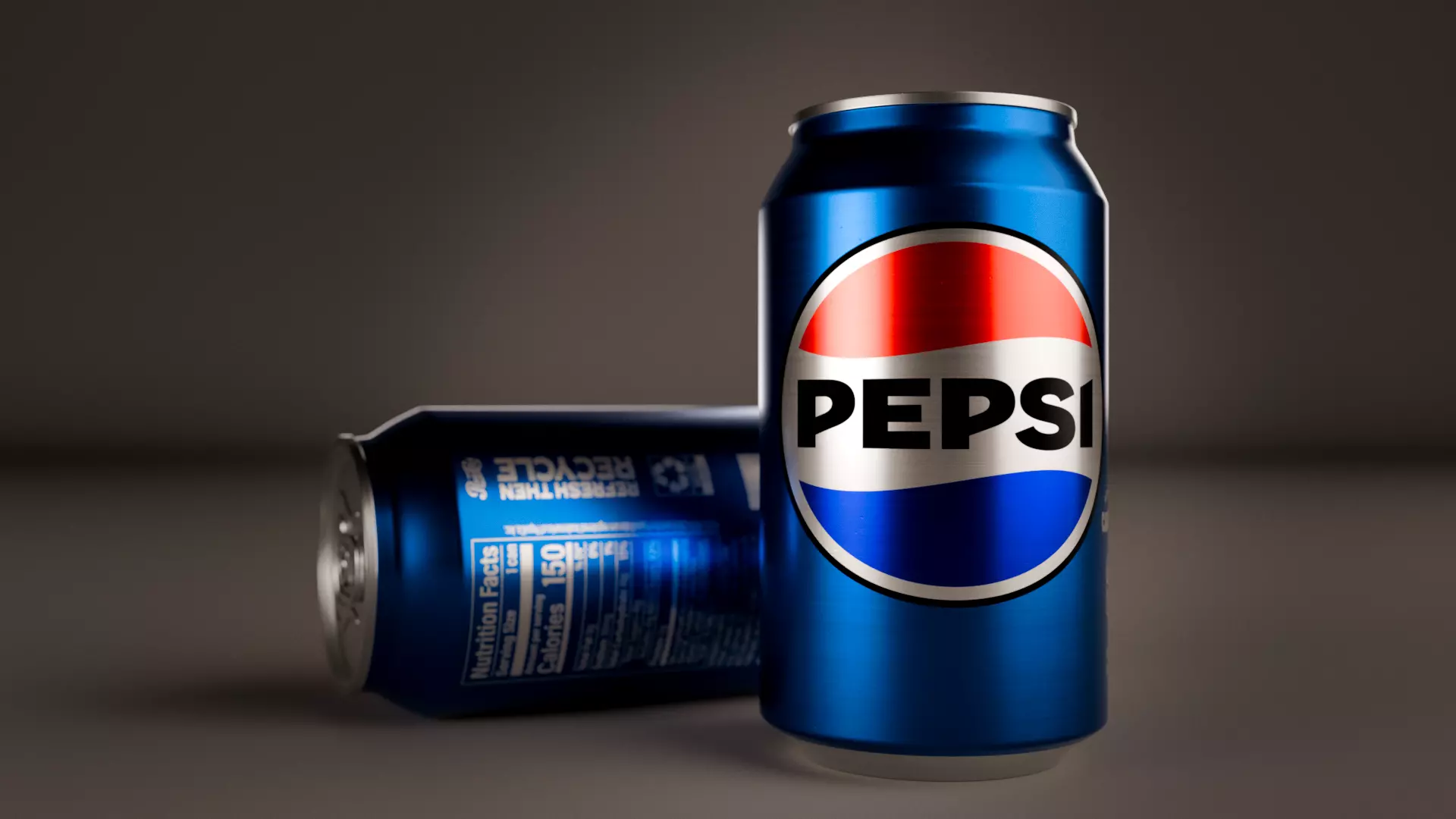 Pepsi Can 3D model_0