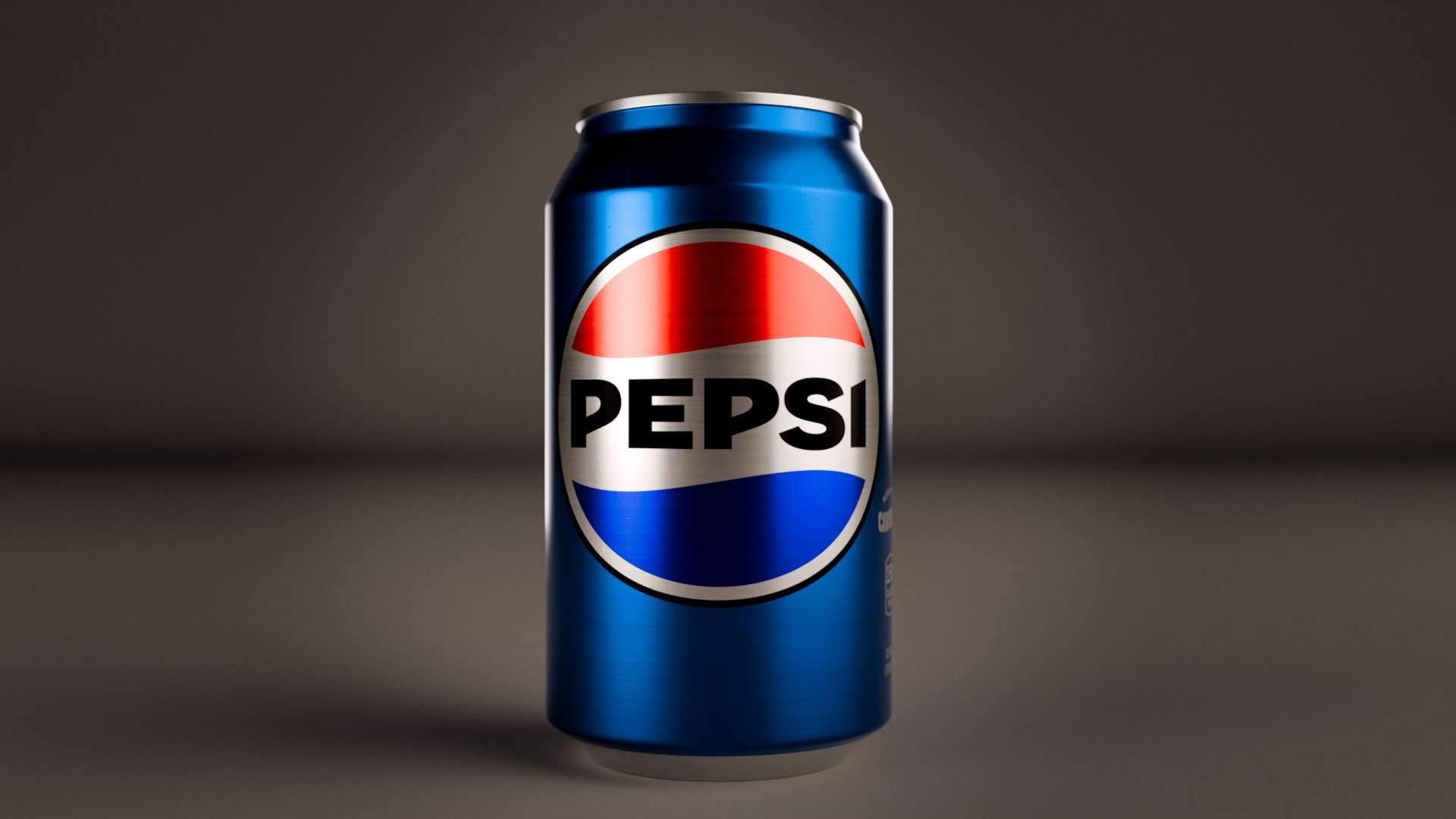 Pepsi Can 3D model_1