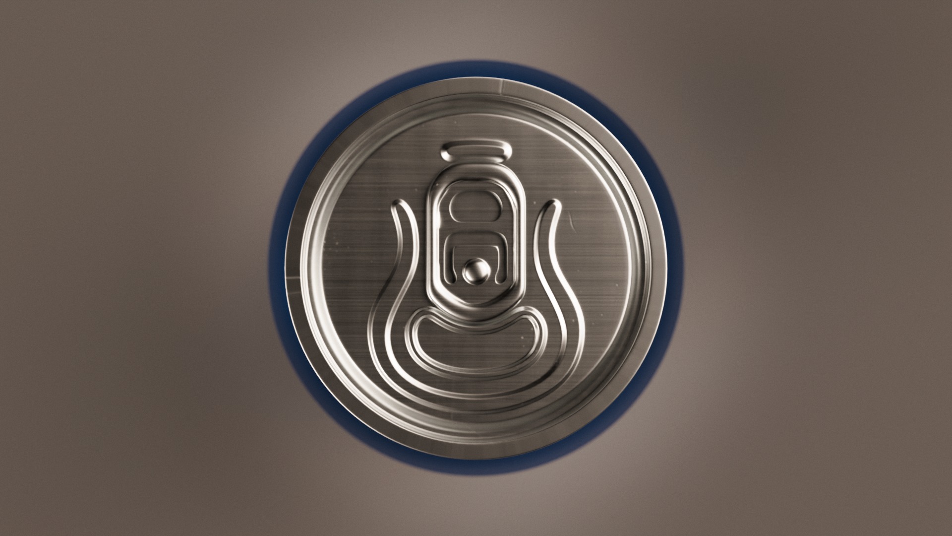 Pepsi Can 3D model_4