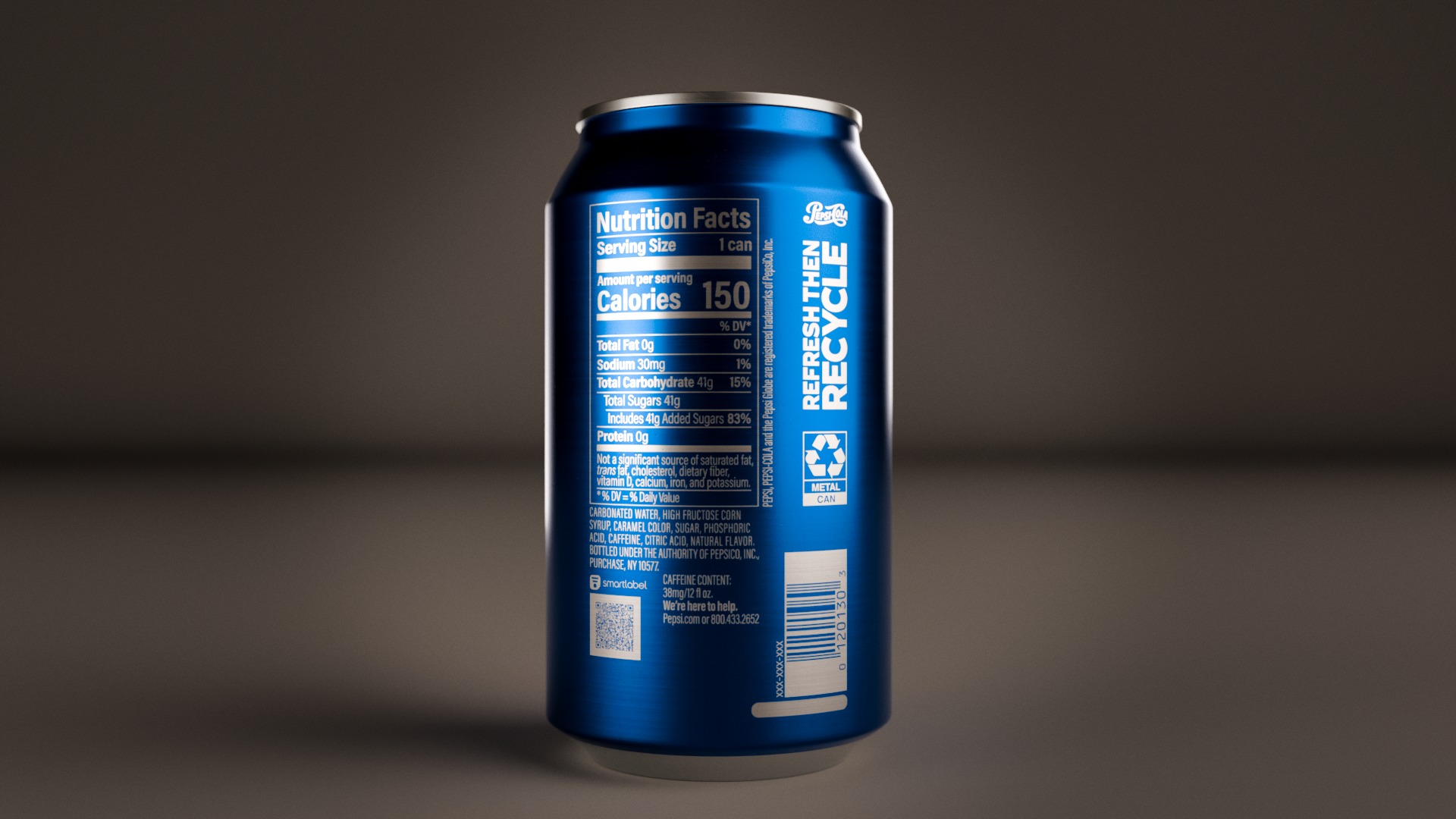 Pepsi Can 3D model_2