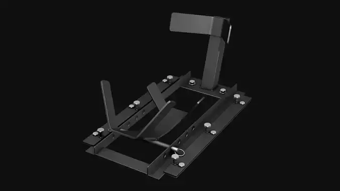 Motorcycle Front Wheel Clamp