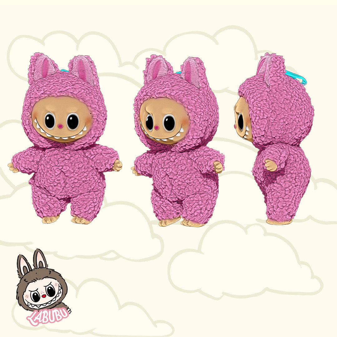 LABUBU 3D print model_1