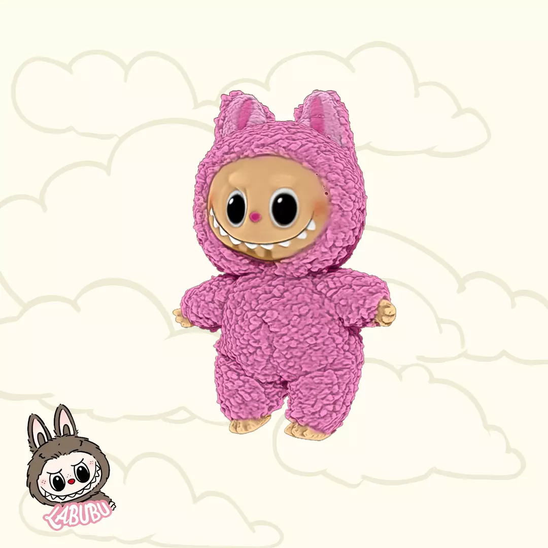 LABUBU 3D print model_0