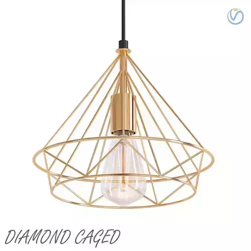 Diamond Caged
