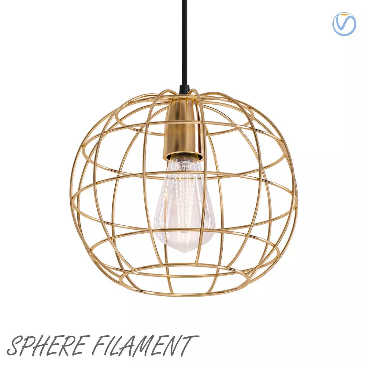 Sphere Filament 3D model