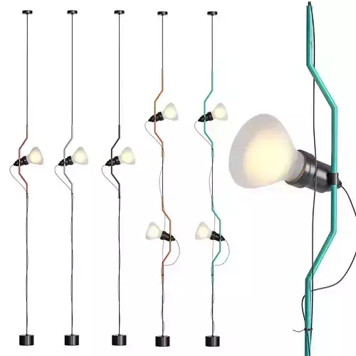 Parentesi Ceiling Lamp