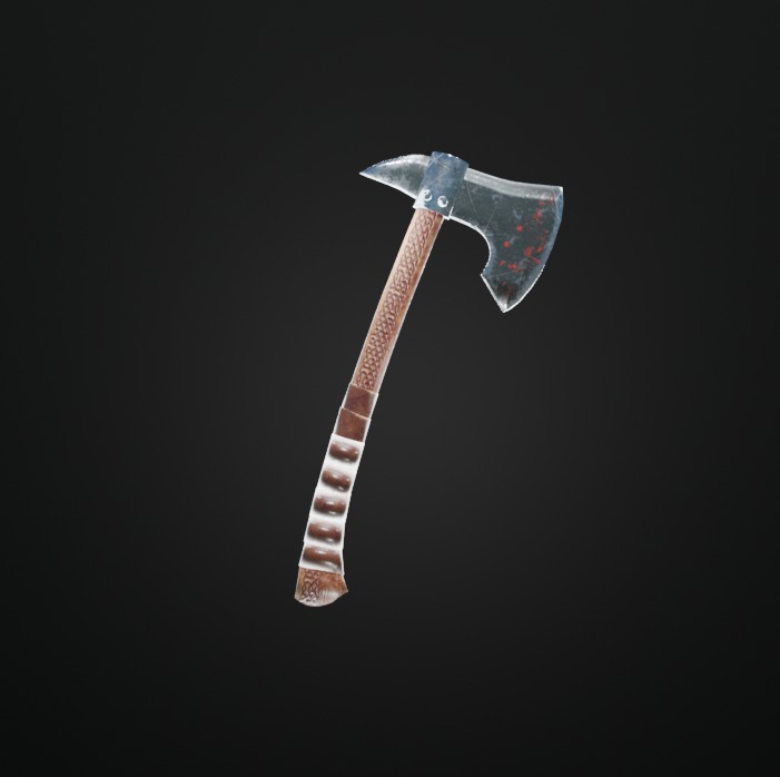 Melee Pack Game Ready Low-poly 3D model_6