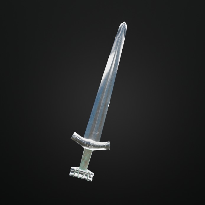 Melee Pack Game Ready Low-poly 3D model_8