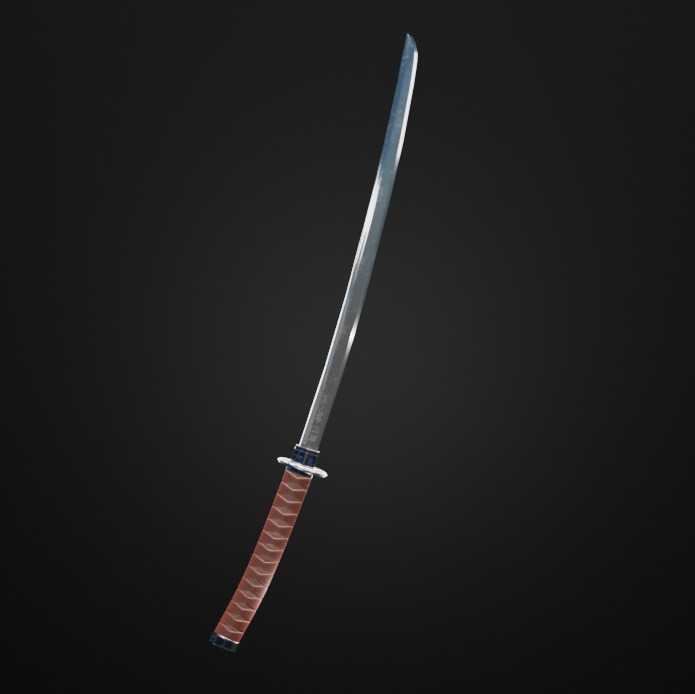 Melee Pack Game Ready Low-poly 3D model_3