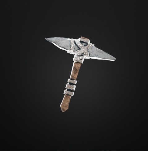 Melee Pack Game Ready Low-poly 3D model_11